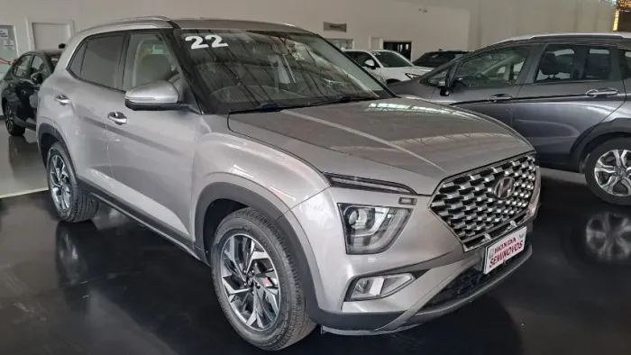 Hyundai Creta Platinum 1.0 TB 12V Flex AUT 2022