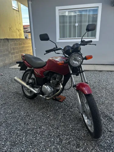 Honda cg titan 2002