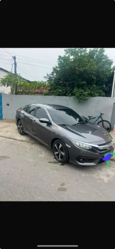 Honda Civic Sedan EXL 2.0 Flex 16V Aut.4p 2018