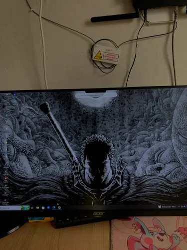 VENDO PC GAMER + MONITOR GAMER