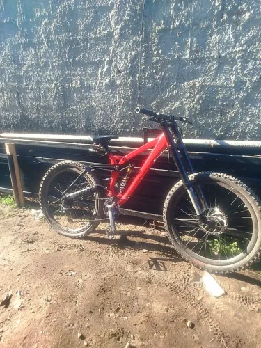 bike full suspension DH