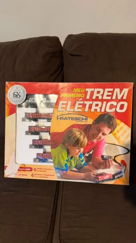 Trem Elétrico Frateschi - Meu Primeiro Trem Elétrico - EFVM / CVRD - Completo