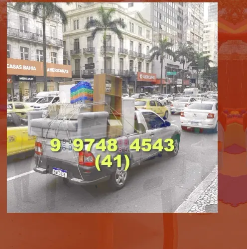 Frete rápido e seguro: transporte de cargas, mudanças e mais!