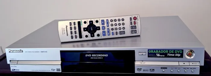 Gravador DVD Panasonic