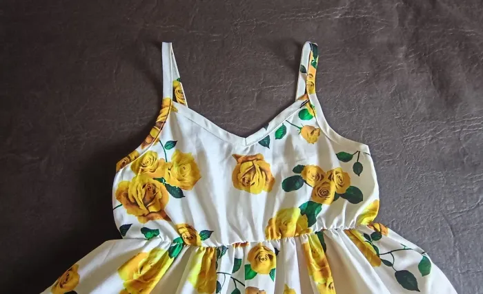Vestido infantil 2 anos