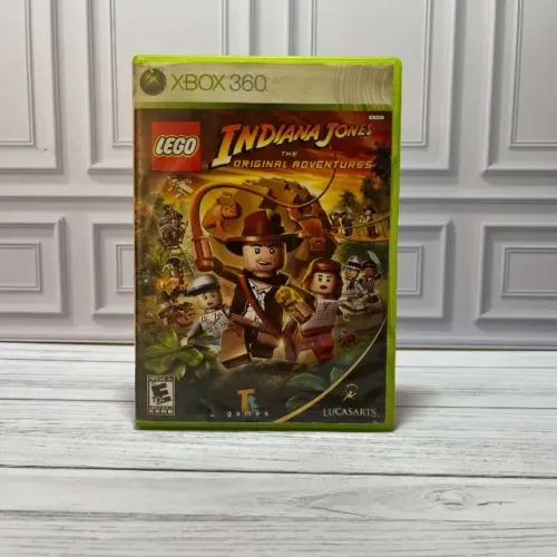 Lego Indiana Jones Xbox 360 Original