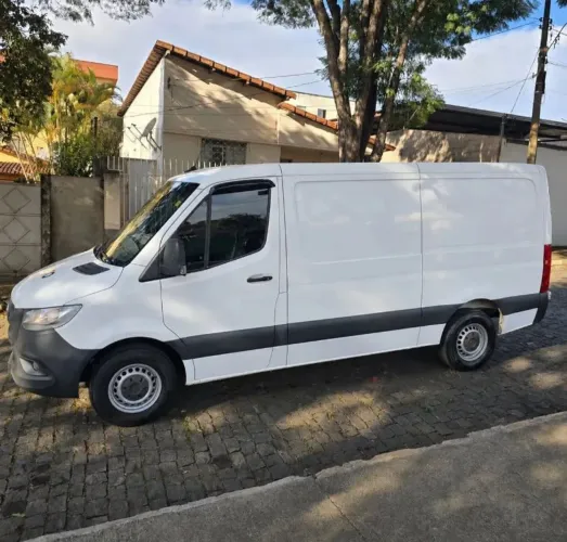 Mercedes-Benz Sprinter 416 Furgão Longo T.b. 2.2 Dies 2022