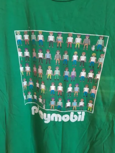 Camiseta Playmobil Hering Tam. G