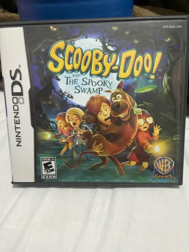 Jogo Nintendo Ds scooby-doo