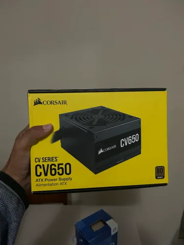 vendo fonte de computador NUNCA USADA