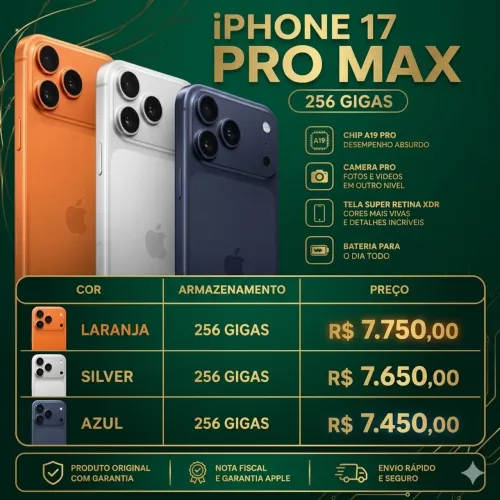 IPHONE 17 pro max
