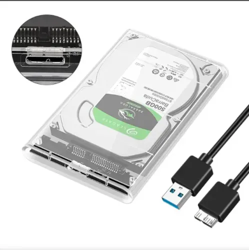 HD externo USB 3.0 de 500GB