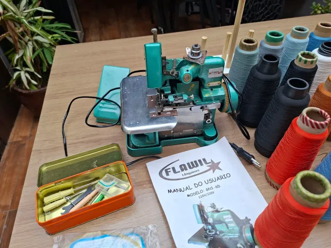 Overlock chinesinha