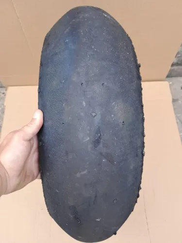 Pneu usado Pirelli slik 190 60 17