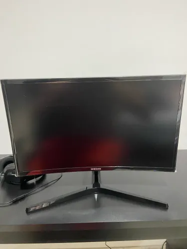 Monitor Tela curva Gamer