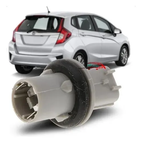 Soquete lanterna e Farol Honda Fit / City 2015 ate 2021 Original novo 