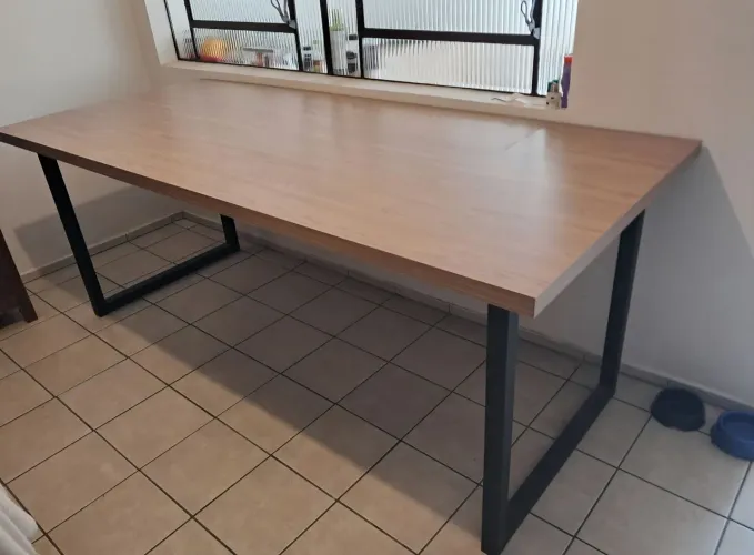 Mesa MDF e Metalon