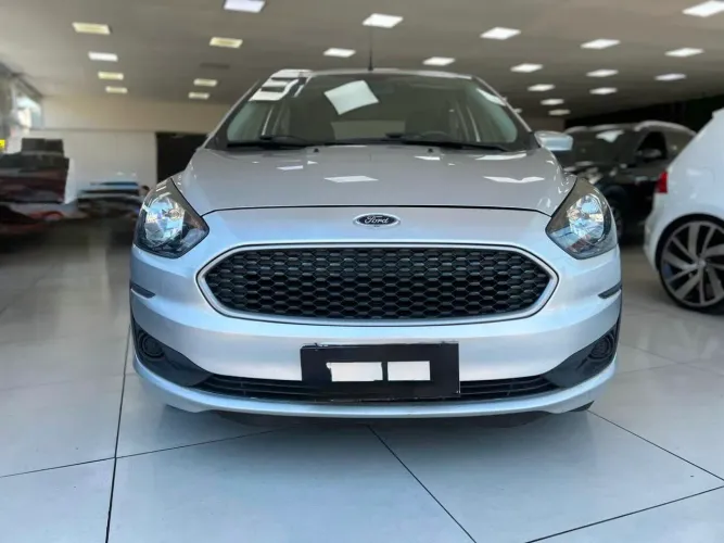 Ford KA 1.0 Se/se Plus Tivct Flex 5P 2021