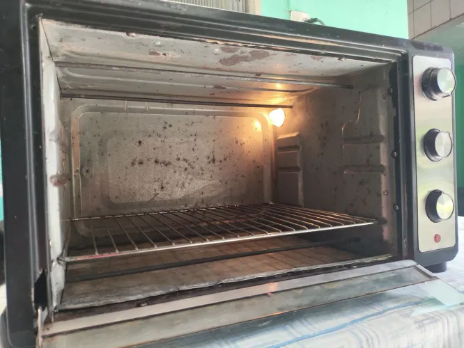 forno elétrico pfe60i 60l prata 110v philco