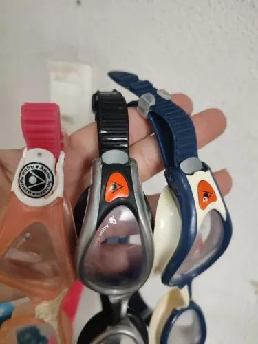 Lote 3 Óculos natação original usados