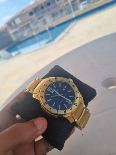 Relogio bvlgari