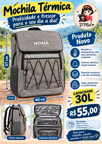 Mochila térmica Cooler