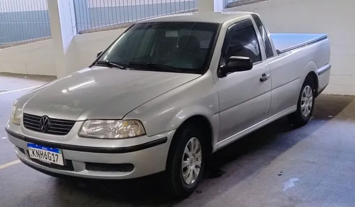 Volkswagen Saveiro 2.0 MI 2001