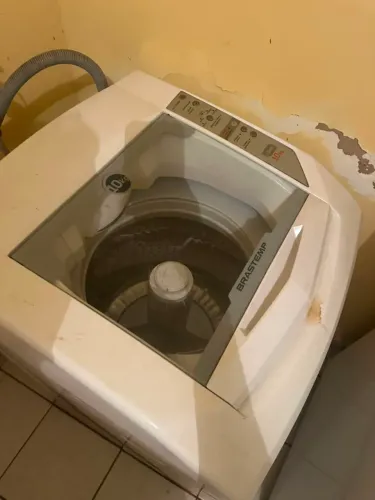 Máquina de Lavar Brastemp Clean 10kg - Funcionando Perfeitamente