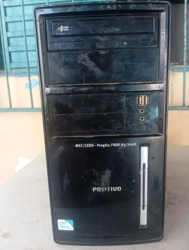 PC positivo defeito