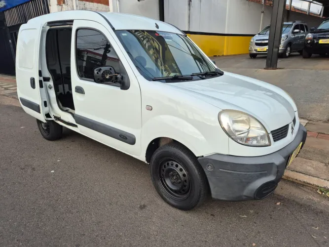Renault Kangoo Express Hi-flex 1.6 16V 2013