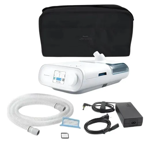 CPAP DREAMSTATION AUTO COM UMIDIFIXADOR E MÁSCARA, COMPLETO