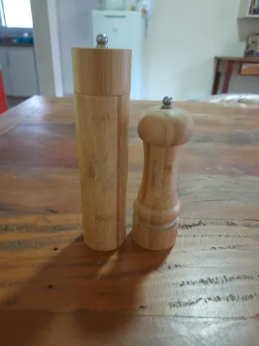 KIT MOEDORES DE TEMPERO DE BAMBU