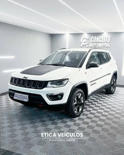Jeep Compass Trailhawk 2.0 4X4 Dies. 16V Aut. 2018