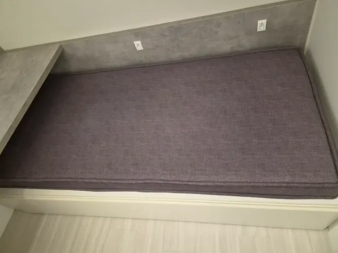 Futon / Colchão Daybed Sob Medida para Pallet ou Cama (185x86cm)