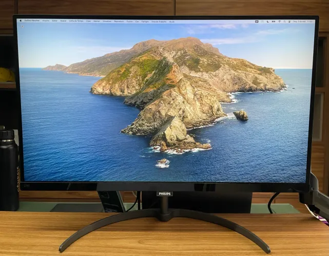 Monitor Philips Led 4k 27'' 276e8 Uhd Ips Hdmi 
