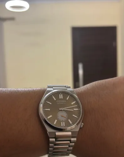 relogio citizen tsuyosa small seconds