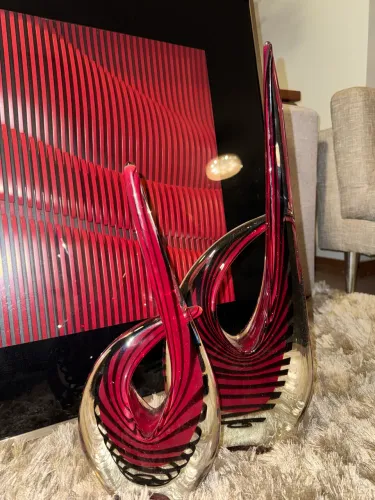 Conjunto Murano Decorativo