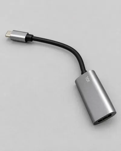 Adaptador USB-C para HDMI 2Plug - Prata