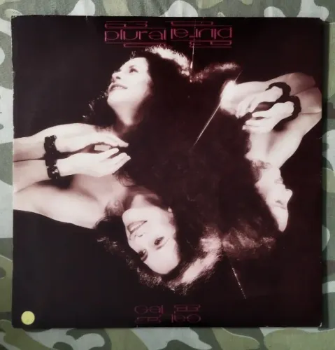 LP Vinil Gal Costa - Plural (1990) EX/VG+ Com Encarte