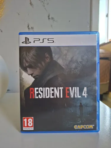 Resident Evil 4 Remake Ps5. Usado (Condição Excelente)