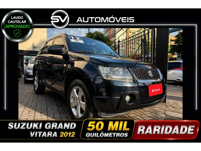 Suzuki Grand Vitara 2.0 16V 4x2/4x4 5P Aut. 2012