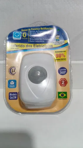 Sensor presença qualitronic
