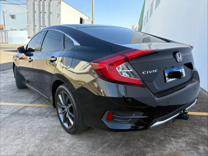 Honda Civic Sedan EXL 2.0 Flex 16V Aut.4p 2021
