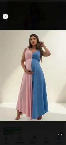 Macacão chá revelação