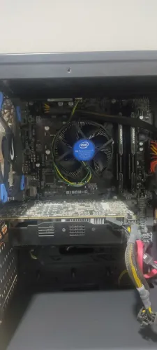Kit Processador e Placa Mãe