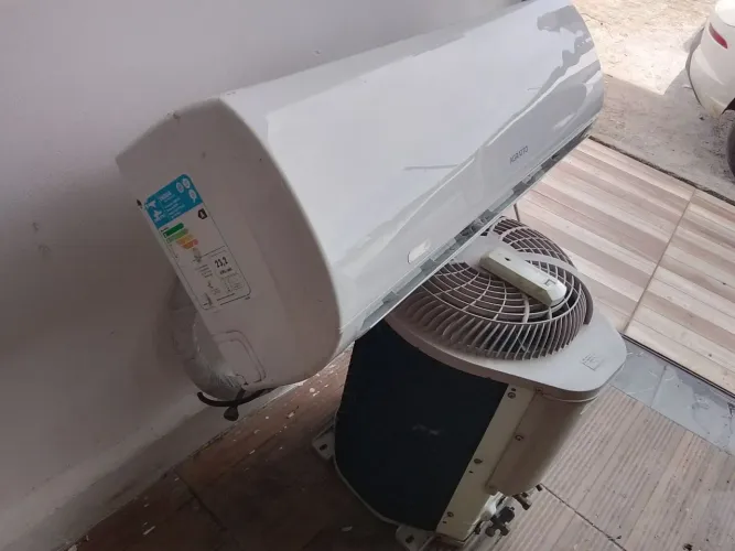 Ar condicionado 12 mil BTUs inverter