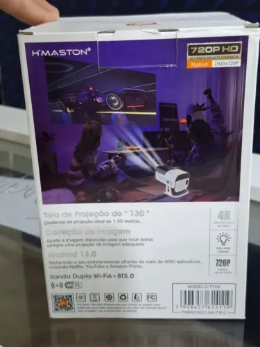Projetor inteligente H'maston