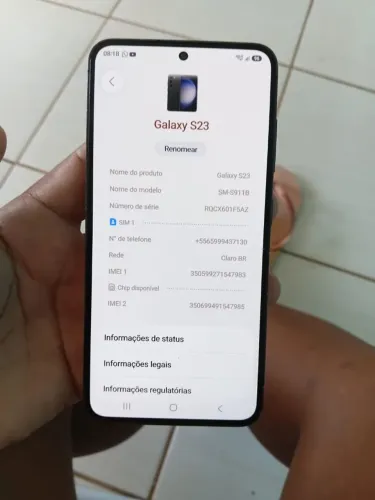 Celular S23