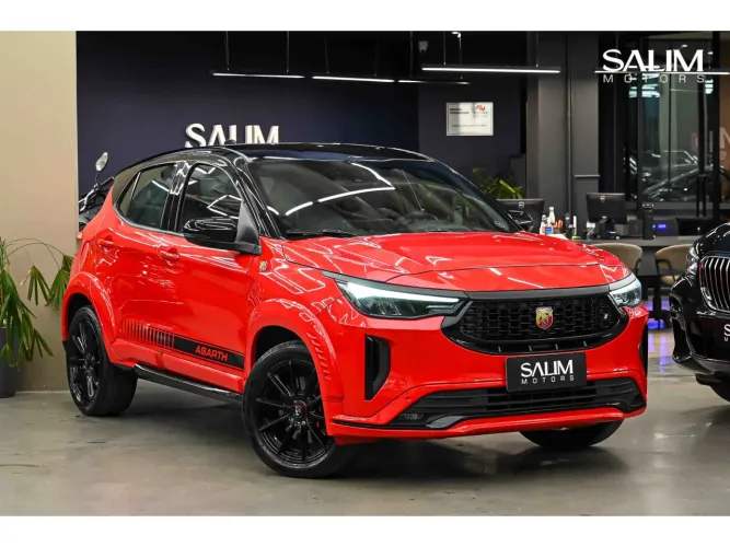 Fiat Pulse Abarth 1.3 Turbo 16V Flex Aut. 2023