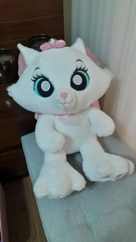 Gatinha Marie de Pelúcia Gigante